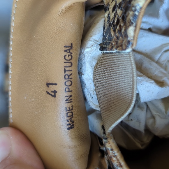 Martine Rose Python Women's Mules /Slides US10-10.5W /41 - Picture 6 of 7